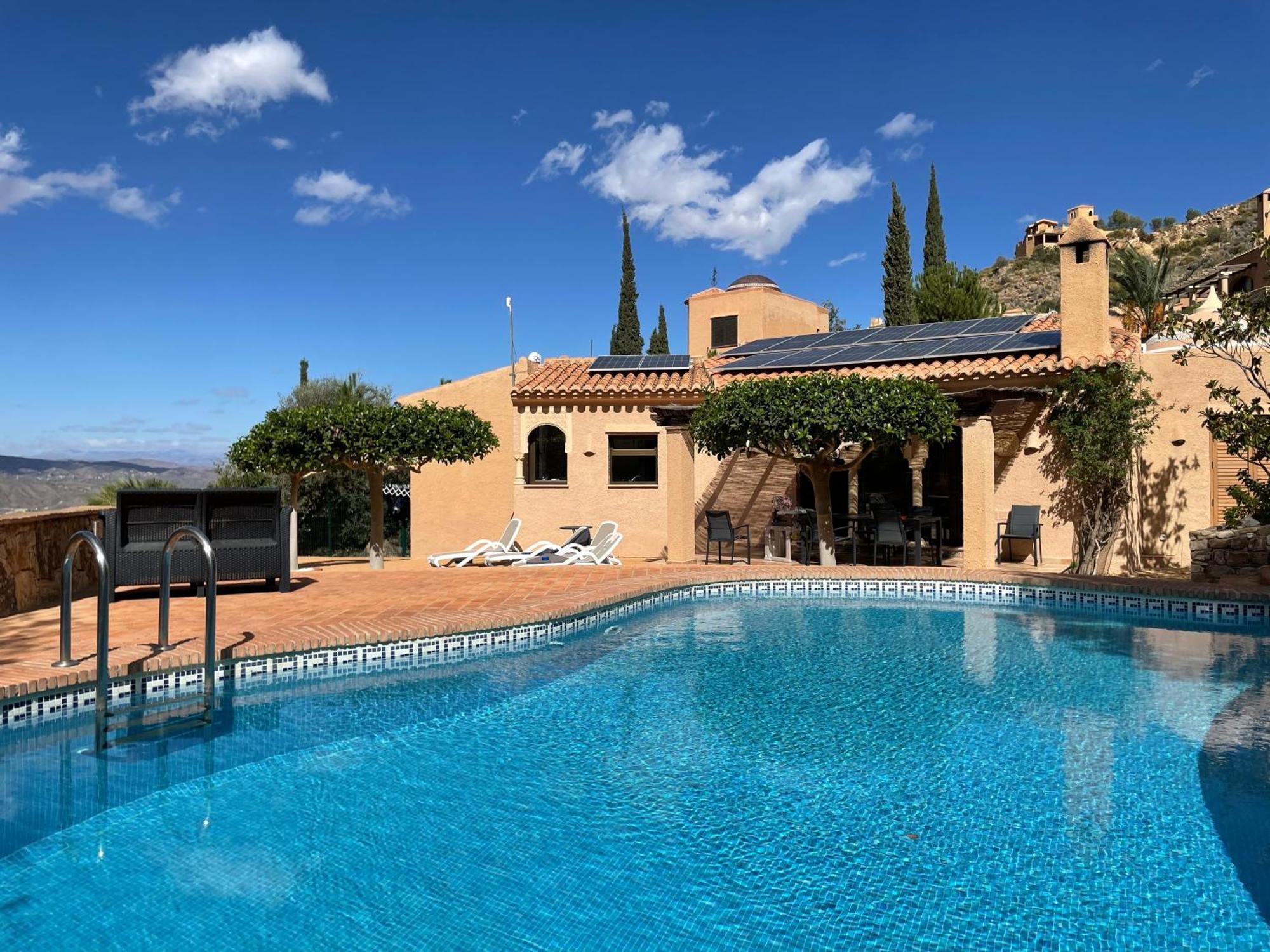 Casa Estrella Villa Almeria Exterior photo